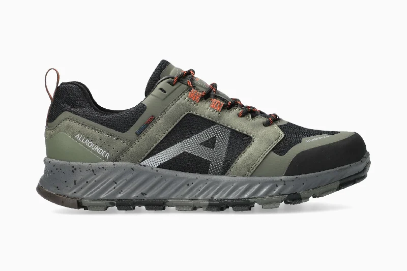 Men's Anti-Slip Shoes Uzero-Tex - Dark Green
