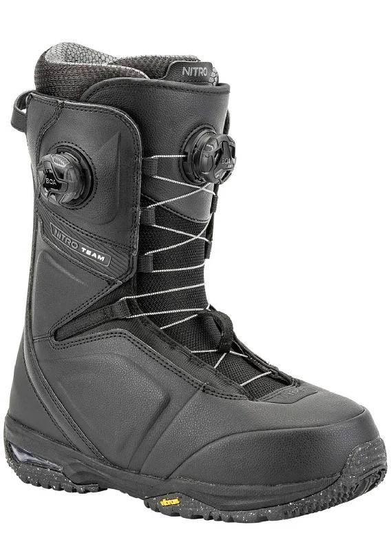 Men's Lightweight Shoes Nitro Men's Team BOA Snowboard Boots