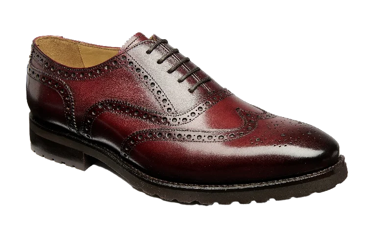 Get The Best Deals On Breathable Shoes Today Marston - Burgundy Calf