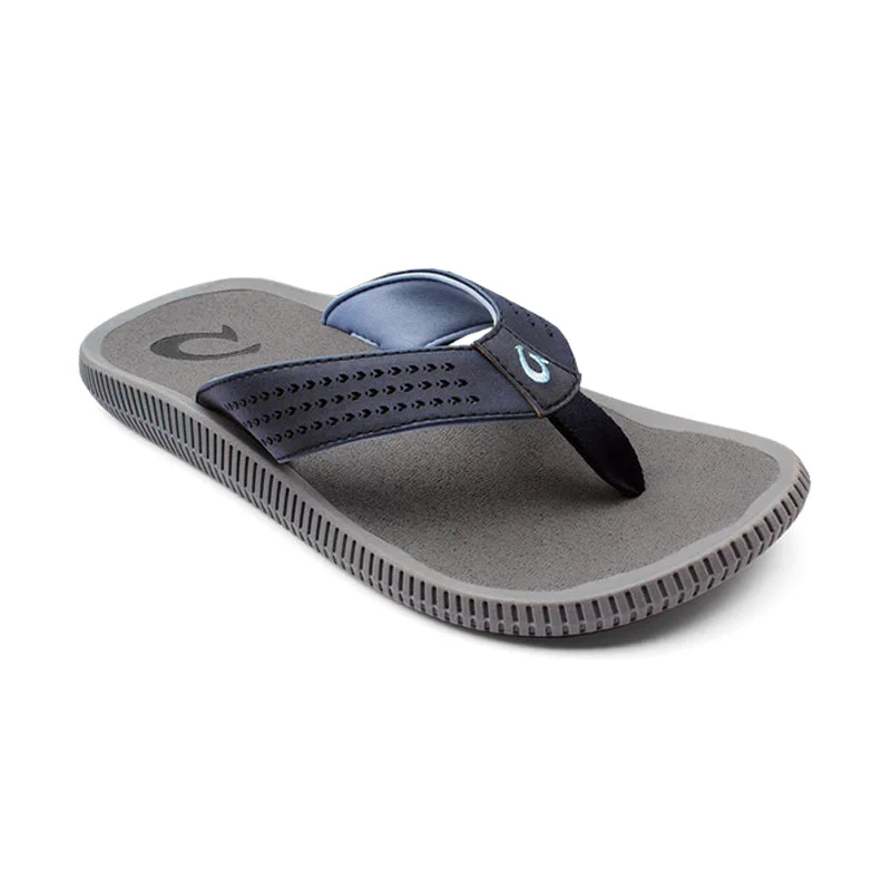 Men's Waterproof Shoes Men's Ulele Blue Depth/Charcoal