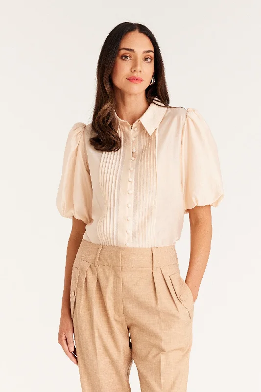 Chic Clothes For Women Cable Melbourne Iris Blouse