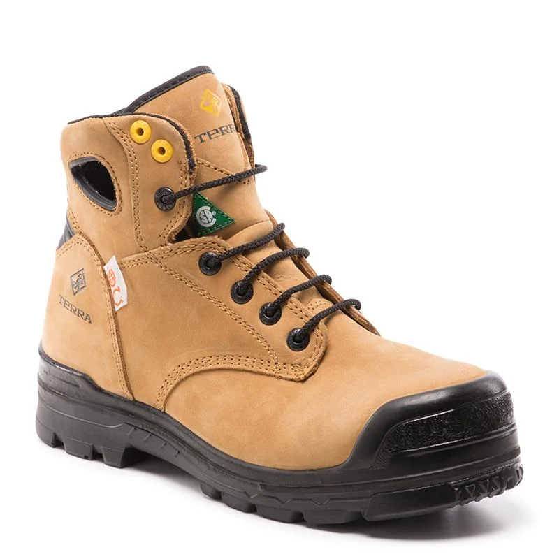 Men's All-Season Boots Baron Men's 6" composite toe leather work boots 2924B/2924TN - Limited Sizing