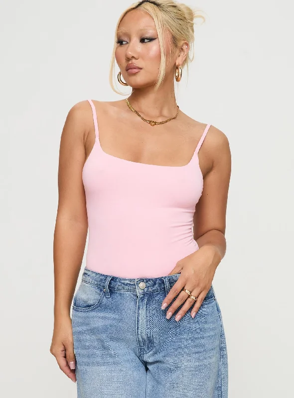 Limited Time Offer Sweet Life Bodysuit Pink