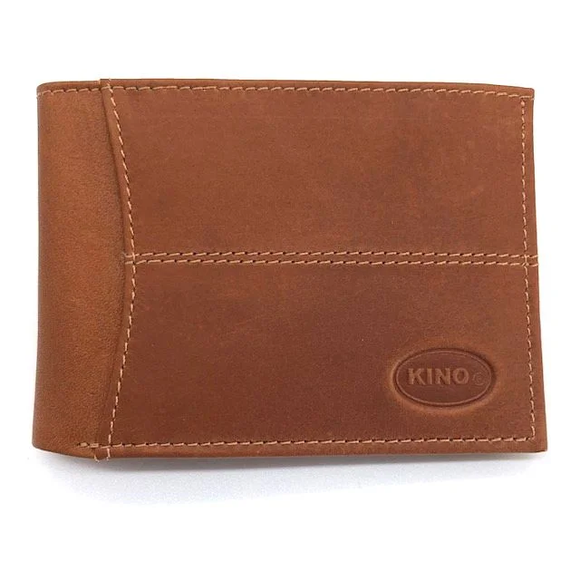 Men's Durable Boots Men's Bi-fold Wallet 184-T