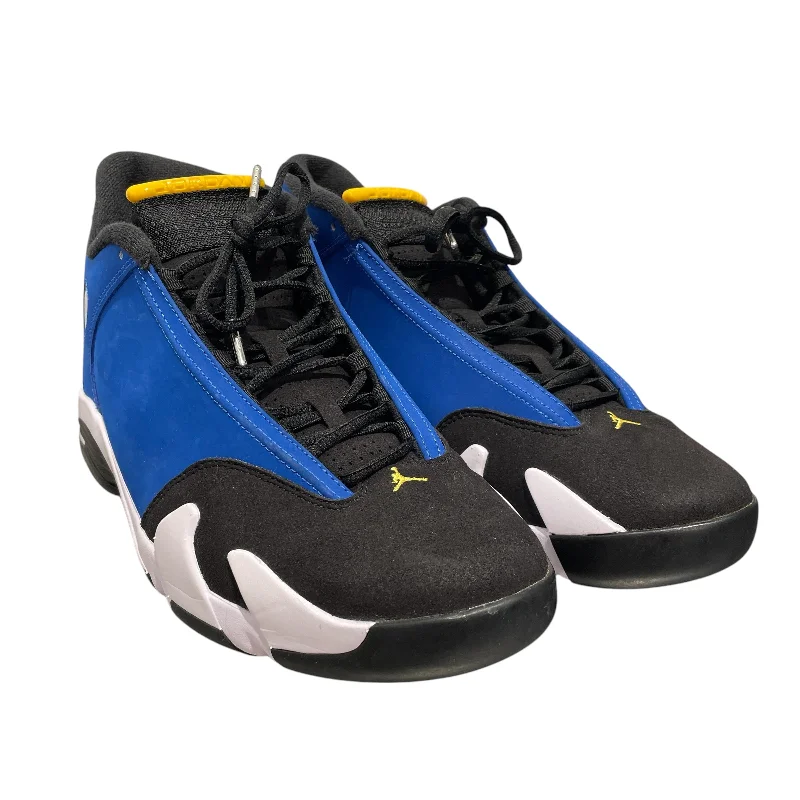 Men's All-Day Wear Boots Jordan/Low-Sneakers/US 12/BLU/Retro 14 'Laney'