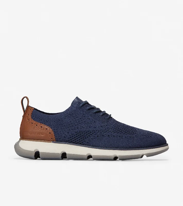 Grab Your Favorite Shoes At The Lowest Prices Men's 4.ZERØGRAND Oxford