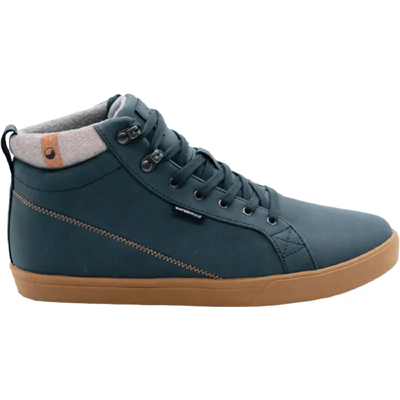 Men's Elegant Shoes Men's Saola Wanaka WP Warm Steel Grey
