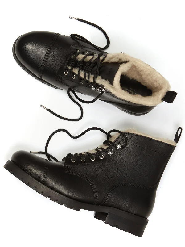 Men's Flexible Boots Insulated Work Boots