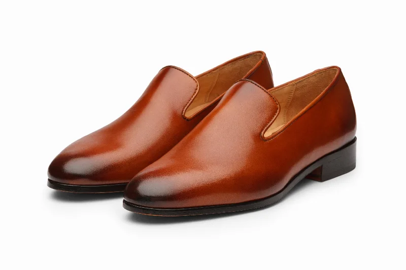 Exclusive Online Sale On Durable Shoes Venetian Loafer - Cognac