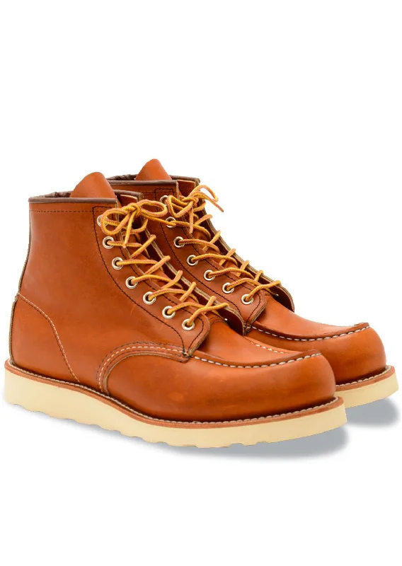 Men's Lightweight Boots Redwing Men's 6" Classic Moc Toe Boots