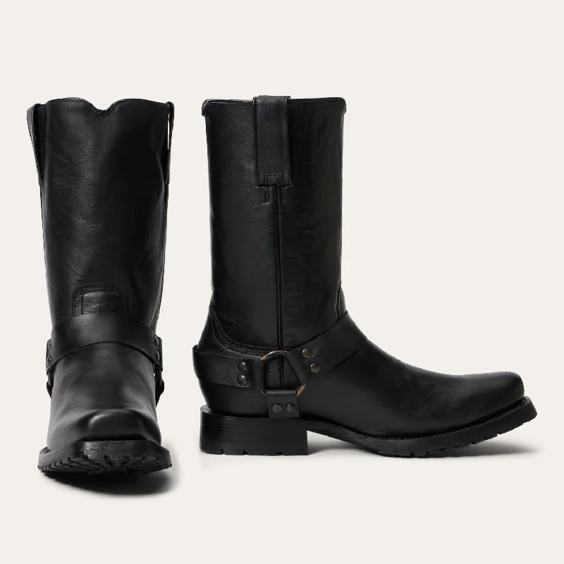 Men's Breathable Boots Heritage Harness Boots