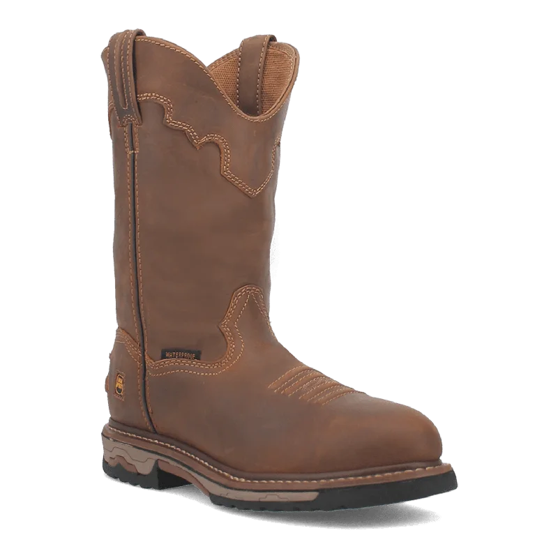 Men's Stylish Shoes JOURNEYMAN COMPOSITE TOE LEATHER BOOT