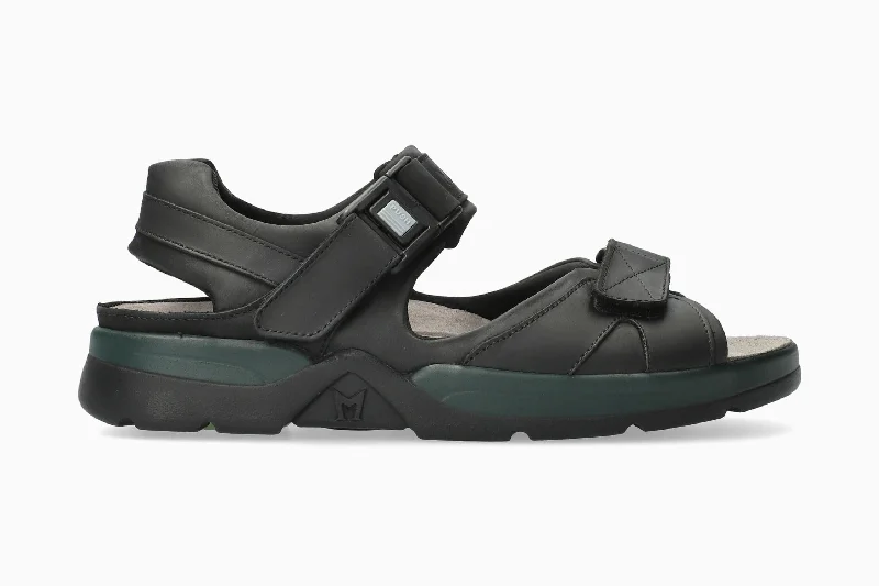 Men's Modern Shoes Shark Fit - Black