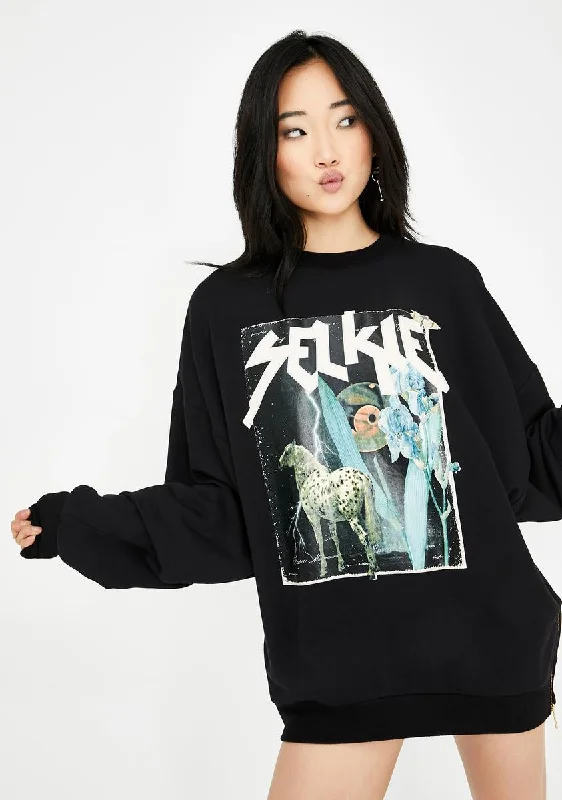 Online Boutique Clothing Heavy Metal Dream Sweatshirt