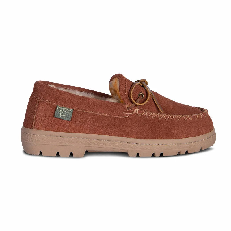 Men's Modern Shoes Men's Trekker Sheepskin Moccasins