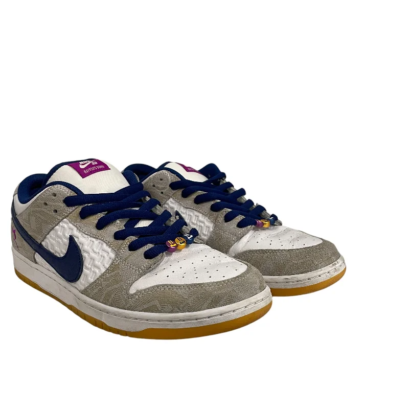 Men's Seamless Design Shoes NIKE SB/Low-Sneakers/US 13/BLU/Rayssa Leal Dunk Low