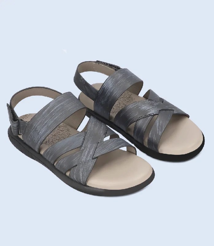 Biggest Shoe Sale Of The Year BM5510-BLACK-Men Sandal