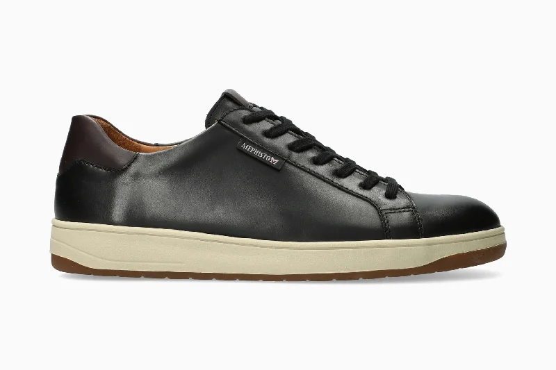 Men's Eco-Friendly Boots Hasko - Black