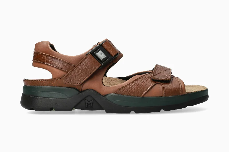 Men's Trendy Shoes Shark Fit - Chestnut