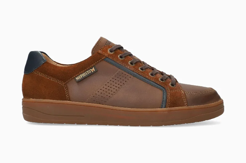 Men's Flexible Boots Harrison - Tobacco