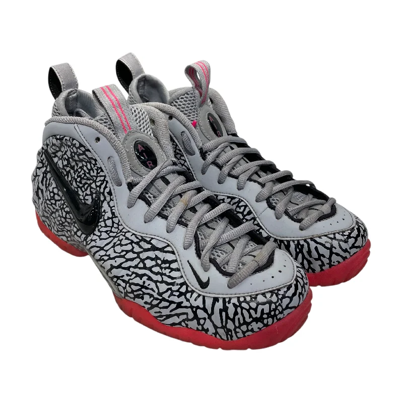 Men's Handcrafted Boots NIKE/AIR FOAMPOSITE PRO PRM/Low-Sneakers/US 9/All Over Print/GRY/616750-002 Men's Handcrafted Boots NIKE/AIR FOAMPOSITE PRO PRM/Low-Sneakers/US 9/All Over Print/GRY/616750-002