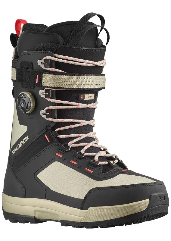 Men's Sporty Boots Salomon Men's Echo Lace SJ Boa Snowboard Boots