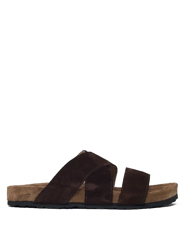 All-Season Boots For Men James Suede Brown