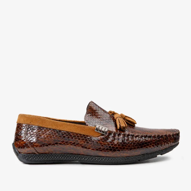 Seasonal Shoe Sale With Incredible Discounts The Cordova Tan Patent Leather Tassel Loafer Men Shoe Seasonal Shoe Sale With Incredible Discounts The Cordova Tan Patent Leather Tassel Loafer Men Shoe
