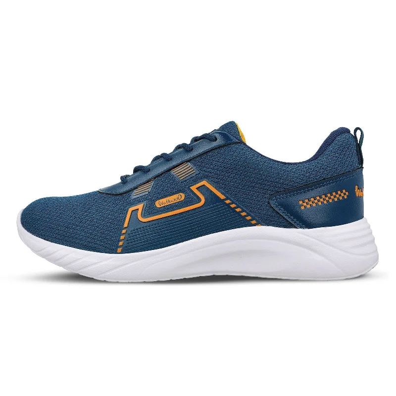 Refresh Your Shoe Collection With Amazing Deals Men's Lace-up walking Shoes - WS3065 Teal Yellow