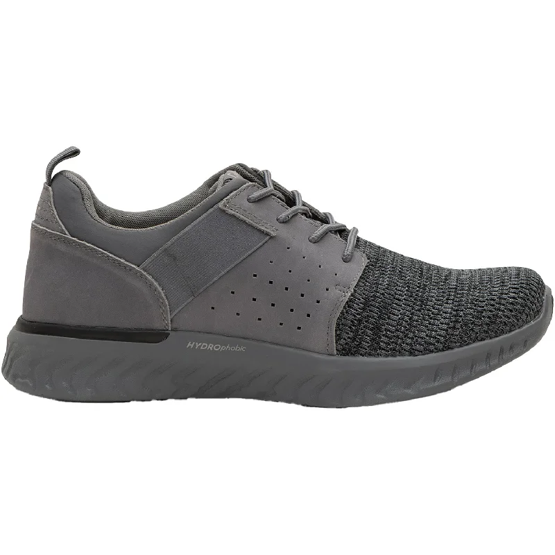 Men's Modern Shoes Men's Ara Stoughton Grey Knit/Nubuck