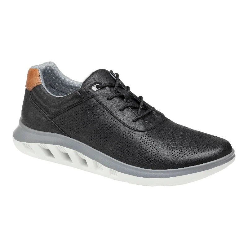 Biggest Shoe Sale Of The Year Johnston & Murphy Activate U Throat Black Leather Men's Biggest Shoe Sale Of The Year Johnston & Murphy Activate U Throat Black Leather Men's