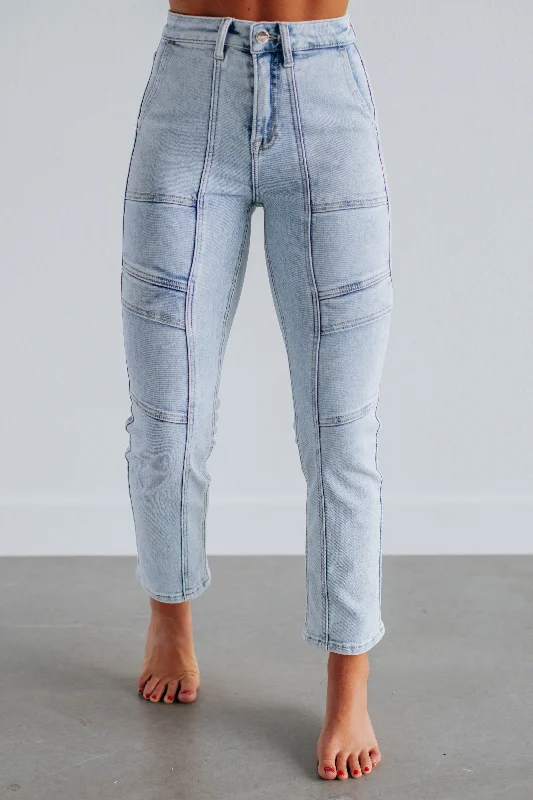 Evening Looks Axel Risen Jeans - Light Wash