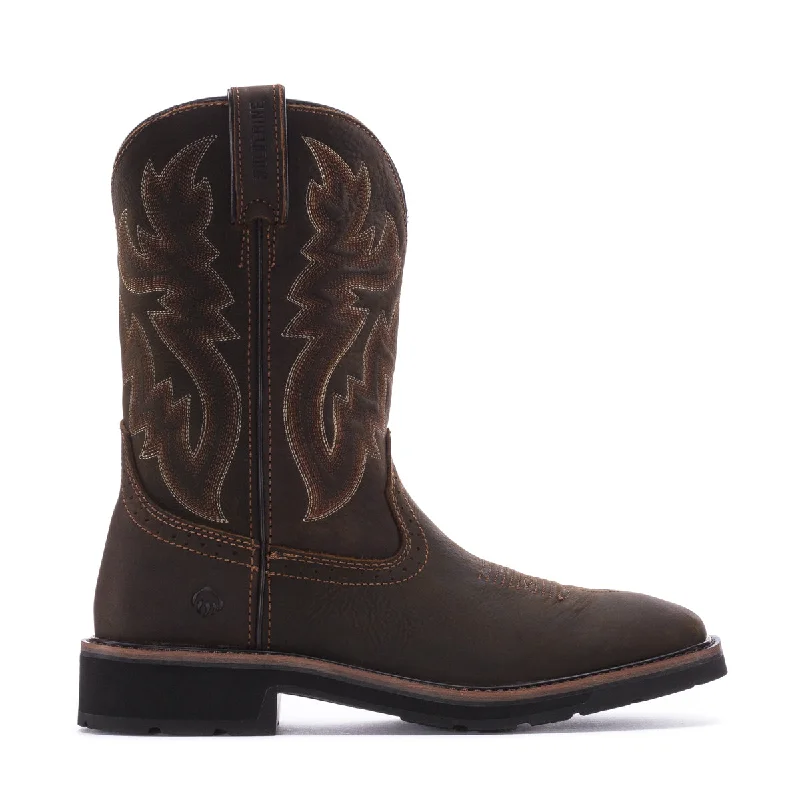 Men's Ergonomic Shoes Rancher Soft Toe WP - Mens