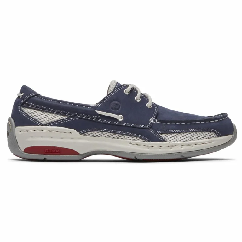 Hot Deals On Casual Shoes Dunham Men's Captain Waterford Navy 2E
