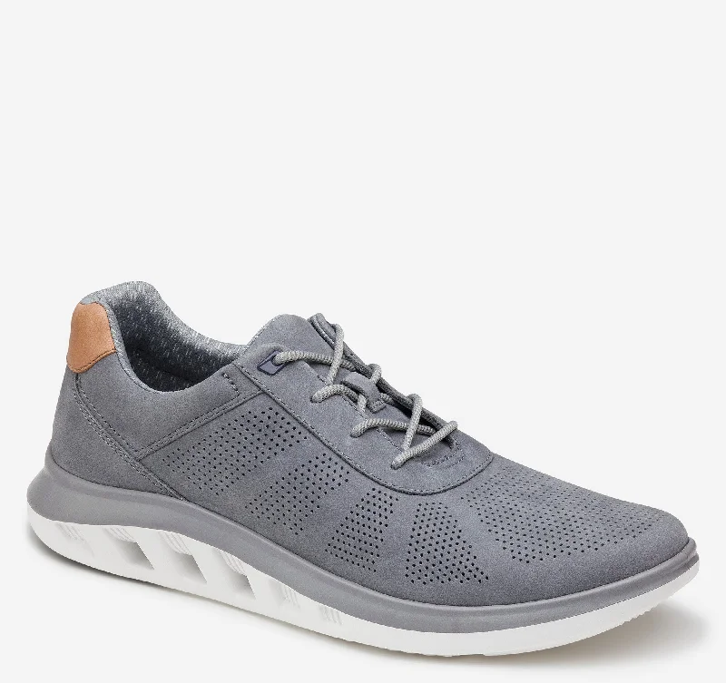 Limited-Time Shoe Discounts On Top Brands Johnston & Murphy Activate U Throat Gray Nubuck Men's Limited-Time Shoe Discounts On Top Brands Johnston & Murphy Activate U Throat Gray Nubuck Men's