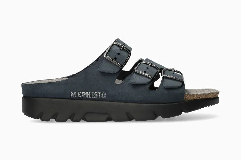 Men's Seamless Design Boots Zach Fit. - Navy