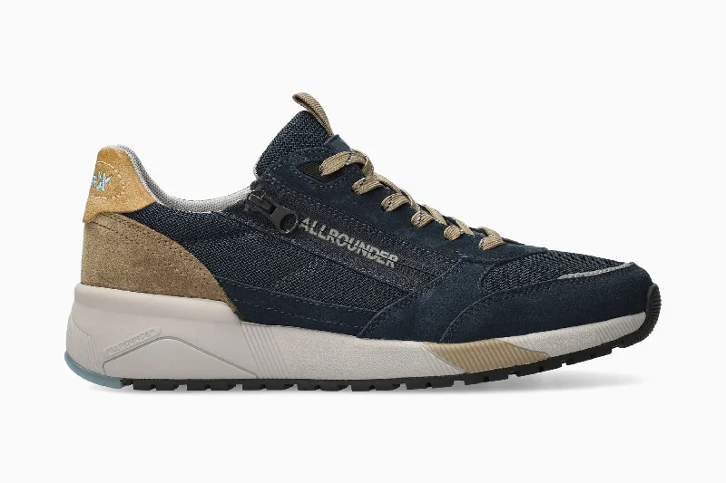 Men's Sporty Boots Scarmaro - Navy