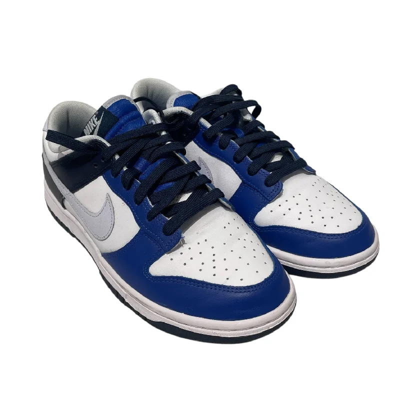 Men's Waterproof Boots NIKE/Low-Sneakers/US 8/BLU/Dunk