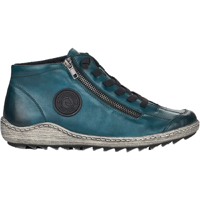 Men's Sporty Boots Women's Remonte R1498-12 Liv 98 Petrol Leather