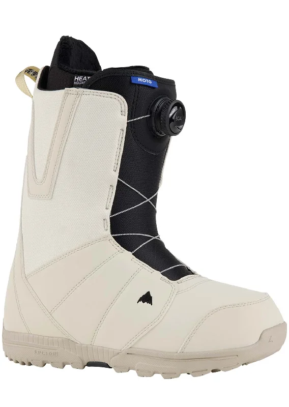 Men's Shock-Absorbing Shoes Burton Men's Moto BOA Snowboard Boots