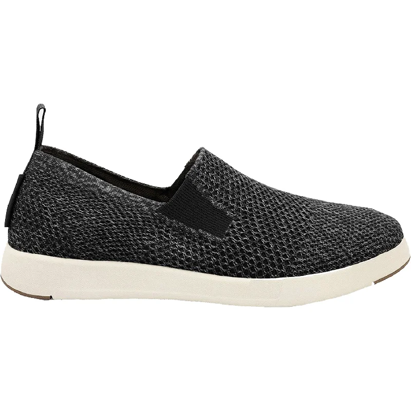 Men's Premium Shoes Unisex Woolloomooloo Suffolk Black Wool