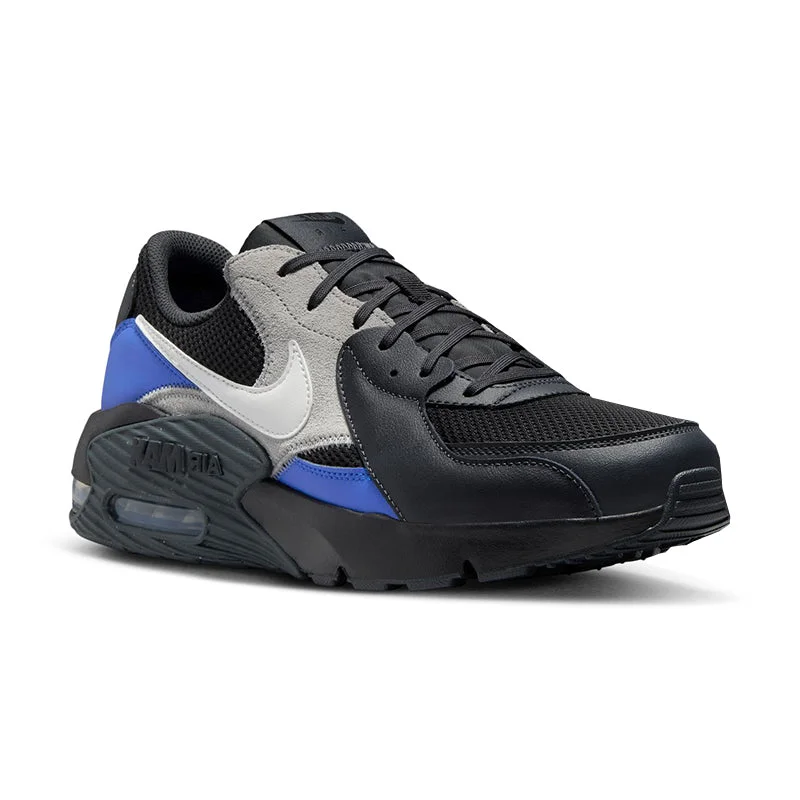 Men's Shock-Resistant Boots Men's Air Max Excee Smoke Grey/White