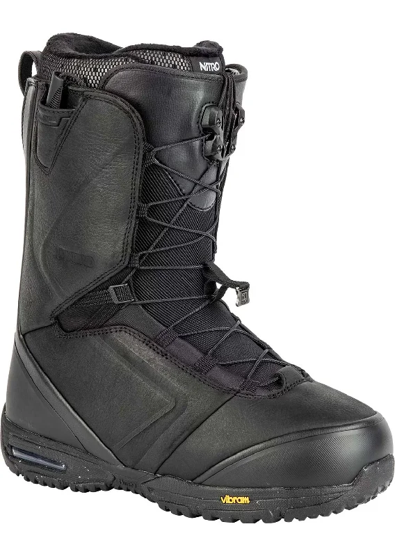 Stylish Shoes For Men Nitro EL Mejor TLS Snowboard Boots