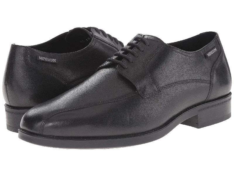 Men's Adaptive Fit Shoes CONNOR MEPHISTO BKL