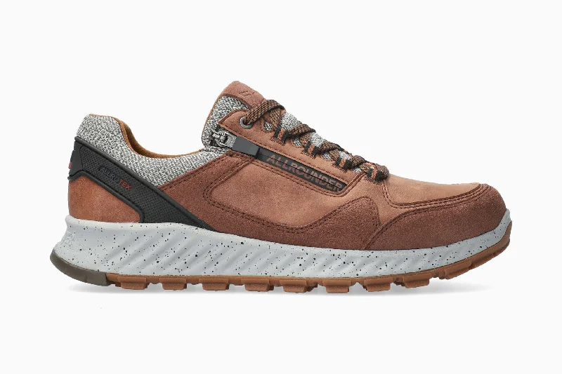 Men's Ergonomic Boots Utano-Tex - Tobacco