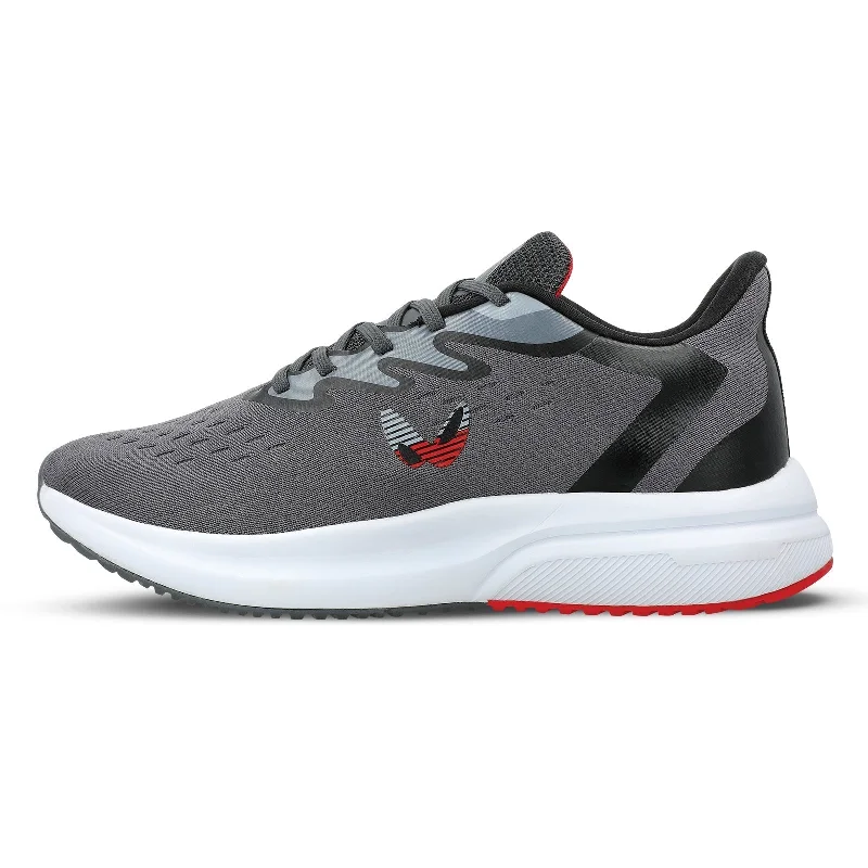 Men's Anti-Slip Shoes Buy Dark Grey Men's Running Shoes WS9079 Online at Best Price