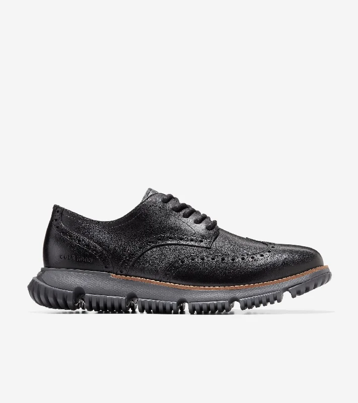 Men's Classic Shoes Men's 4.ZERØGRAND Wingtip Winter Oxford