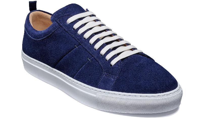 Fashion-Forward Shoes For Men Greg - Navy Suede