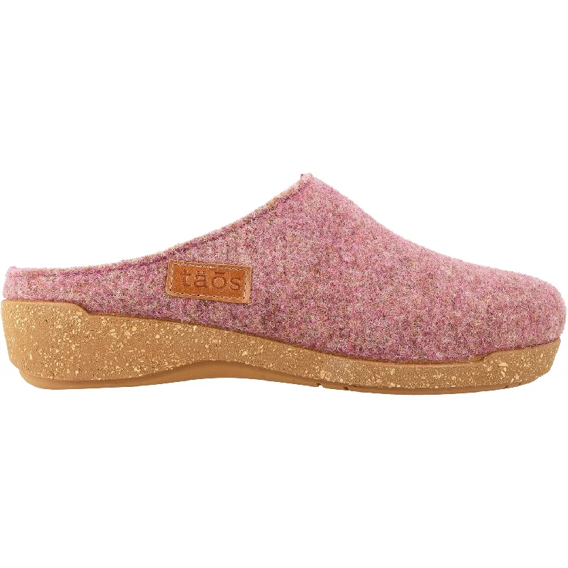 Men's Shock-Absorbing Shoes Women's Taos Woollery Rose Wool