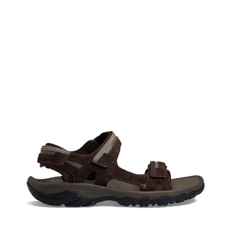 Men's Soft Shoes Teva Men's Hudson Sandal, Bracken